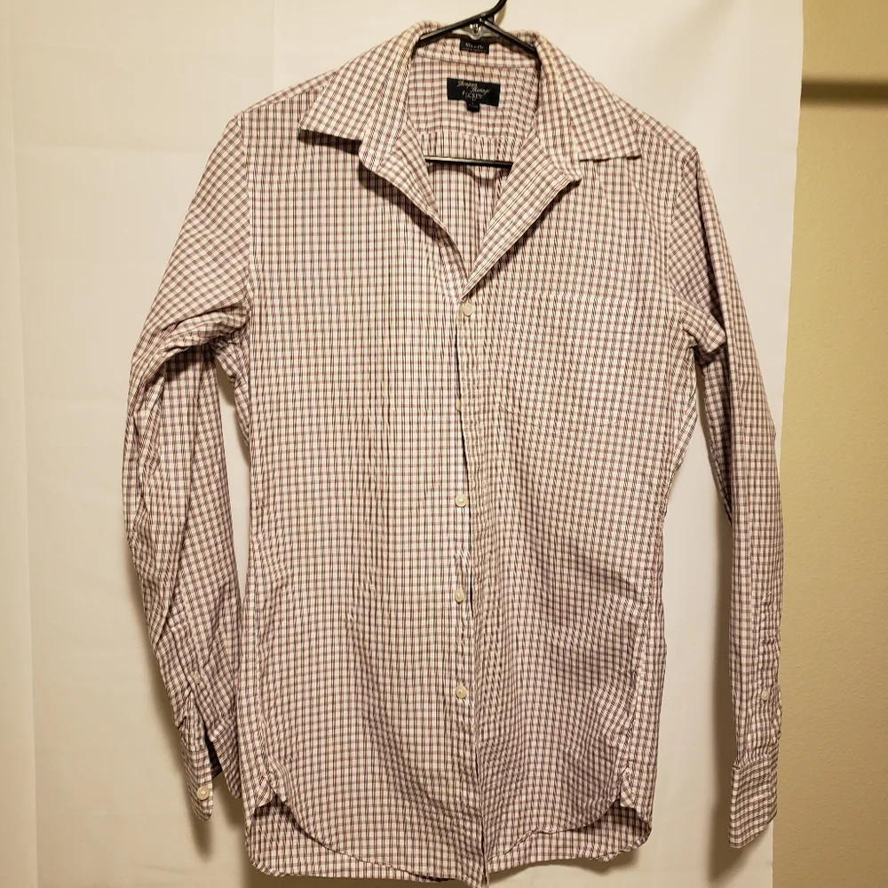 J Crew Plaid Long Sleeve‎ Shirt